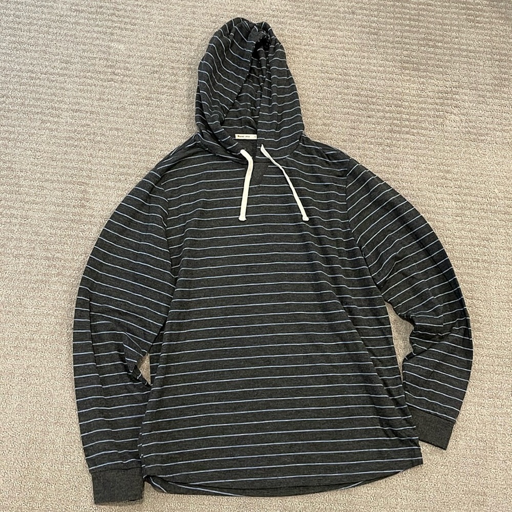 Marine Layer lightweight hoodie.  Size large.